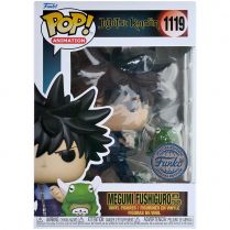 Фигурка Funko POP! Animation. Jujutsu Kaisen: Megumi Fushiguro with toads